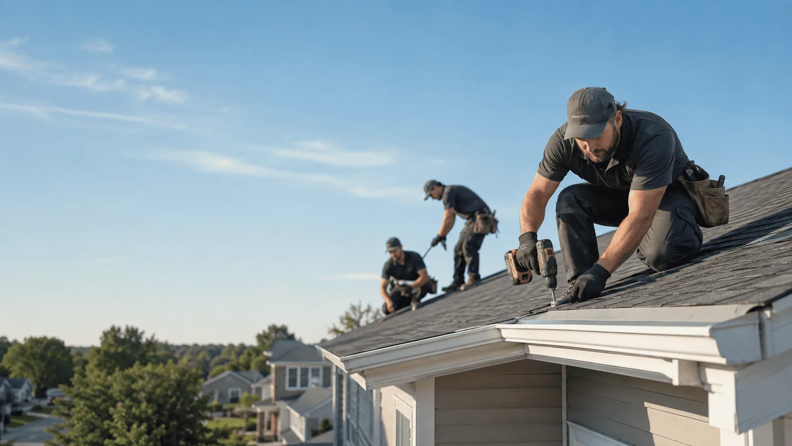 Fascia Repair in Delaware, NJ around you